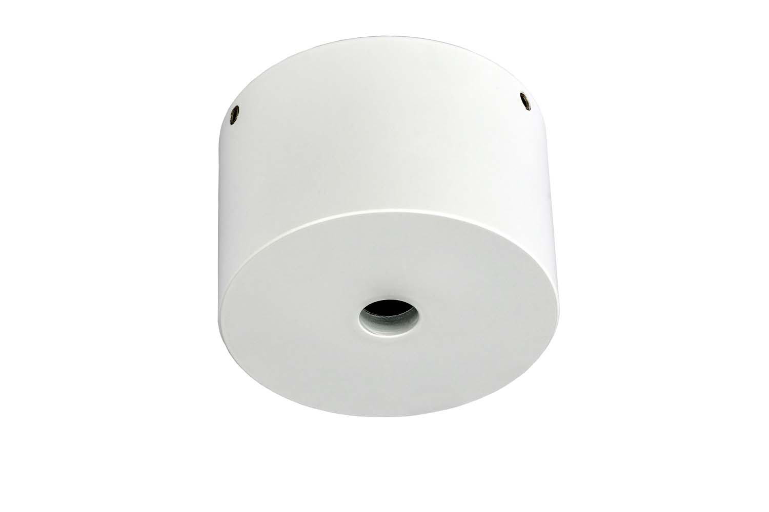 Decken-Anschlussdose rund weiß | Uni-Bright