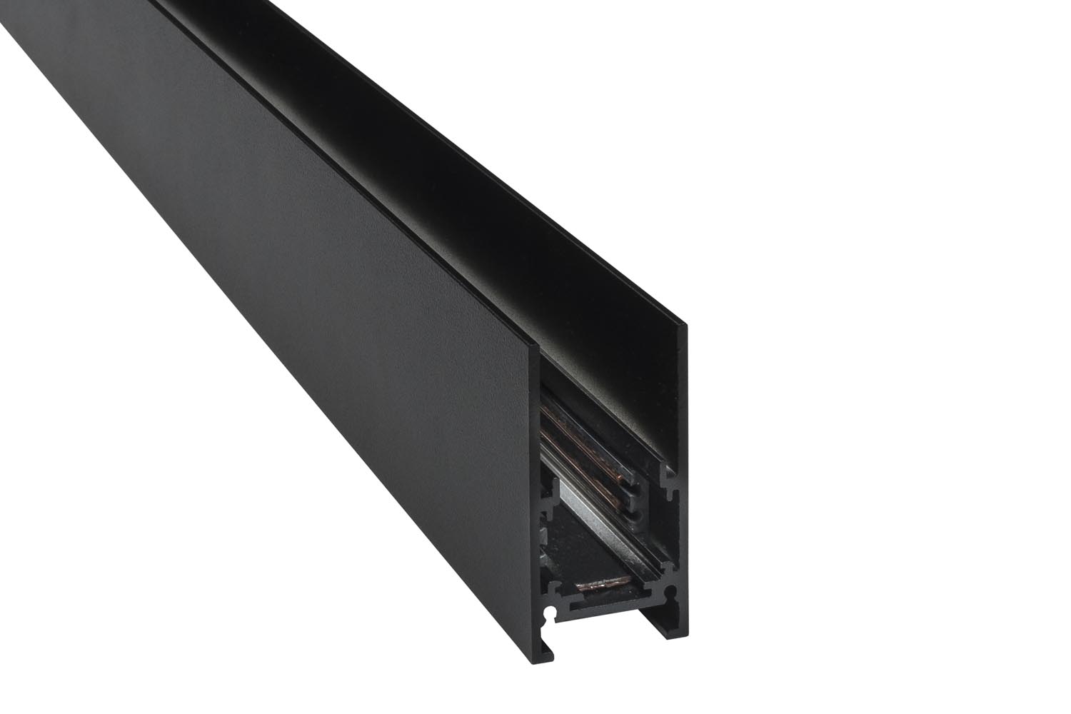 LaVilla 48 track schwarz 200 cm | Uni-Bright